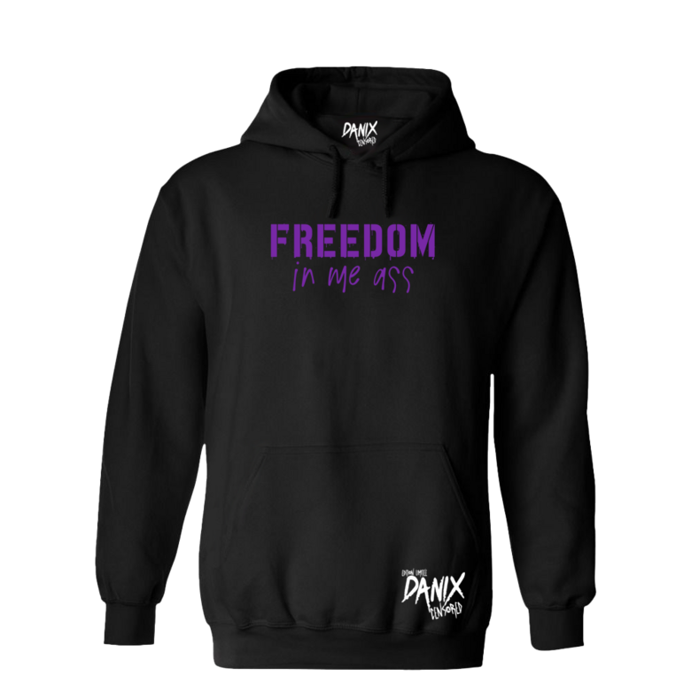 Sweat à capuche Freedom InMeAss [DANIX CENSORED]